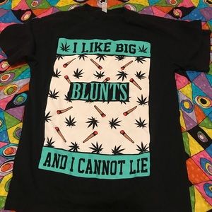 Rad! I Like Big Blunts Tee